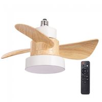 ventilador led rosca e27 bayad cct dim 15w
