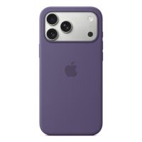 funda de silicona purple fog con magsafe para iphone 17 pro max