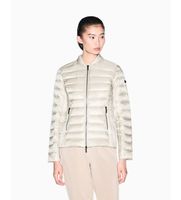 ax armani exchange para mujer xw001920af18757u6275 chaqueta down beige xl casual poliamida