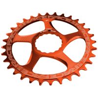 race face direct mount narrow wide 1012 speed chainring - 30t - orange