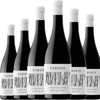 Bardos Viñedos De Altura Magnum Vino Tinto De Crianza Con Tempran 150 Cl 15 % Pack 6 Botellas