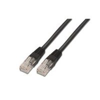 aisens a135-0259 cable de red negro 2 m cat6 uutp utp