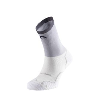 Calcetines Lurbel Tiwar Five Blanco Gris Hielo, Talla XL