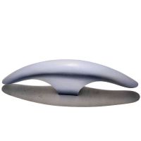 guardabarros delantero 18x70mm fibra de vidrio completo