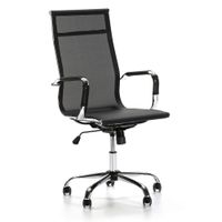 sillon de oficina reclinable tejido transpirable altura ajustable