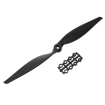 VolantexRC 1260 12x6 12*6 Hélice de 2 palas Pieza de repuesto para TrainStar 747-8 747-4 756-1 Avión RC