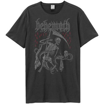 Amplified Clothing Camiseta manga larga Death Entity para mujer