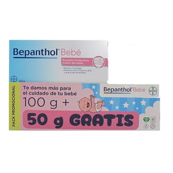 Bepanthol pomada protectora bebe 100g + 50g