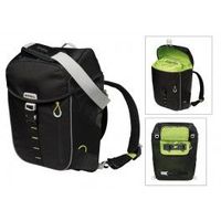basil bolsa trasera miles daypack negro imperm17l31x17x44cierre clickpara la espalda y bandolera