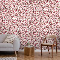 papel pintado tilo ciruela  52x1000cm