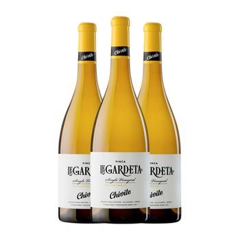 Chivite Vino Blanco Legardeta Finca De Villatuerta Navarra Crianza 75 Cl 13.5% Vol. (pack De 3 Unidades)