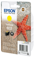 consumible epson amarillo 603