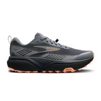 zapatillas brooks cascadia 20 wide gris naranja aw26 mujer talla 455 - eur
