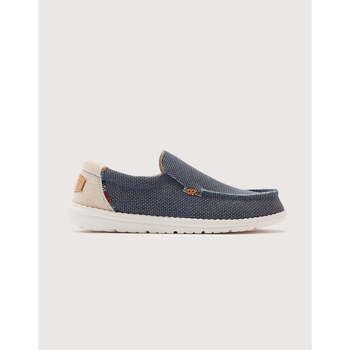 Koala Bay Mocasines Wallabee Navy Blue Casual Shoe - Keeper para mujer