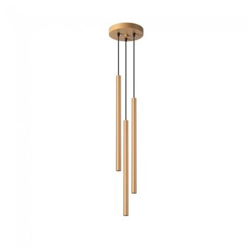 Lámpara de techo pastelo (3 luces)