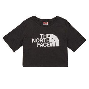 The North Face Camiseta Girls S/S Crop Easy Tee para niña
