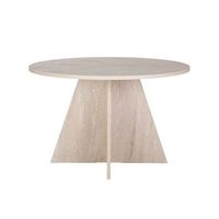 mesa de comedor redonda bethany travertino