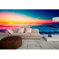 fotomural mar al atardecer 400 x 300 cm