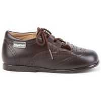 angelitos zapatos nina 505 marron para nina