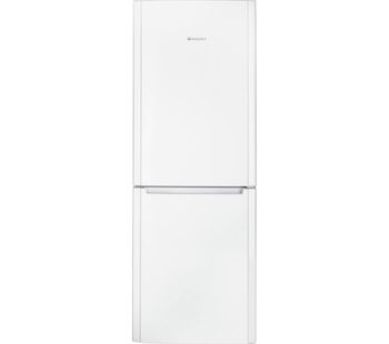HOTPOINT Slim American Style Fridge Freezer FFUL 1913 P 60/40 - White, White