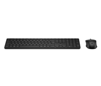 combinaci n de teclado y rat n multidispositivo en modo dual hp 490c