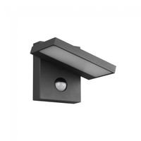aplique led con sensor de movimiento horton