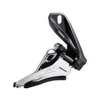 shimano desviador deore xt fd-m8100 side swing 2x12v front pull direct mount 66-69