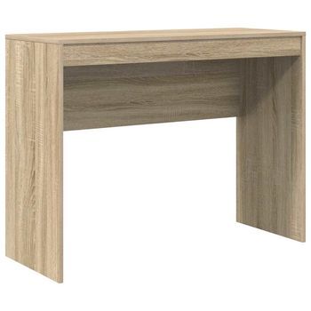 Escritorio | Mesa De Trabajo Roble Sonoma 100 X 40 X 76 Cm
