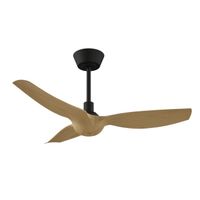 ventilador de techo led ivy neo negro s cct dim 7w