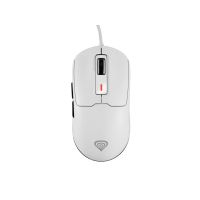 raton genesis con cable 12000 dpi ultra ligero 49g rgb software personalizable blanco