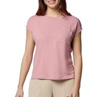 columbia tops y camisetas boundless trek para mujer