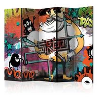 biombo - street movie ii 225x172 cm