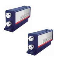 compatible multipack pitney bowes dm550 printer ink cartridges 2 pack -620-1sb