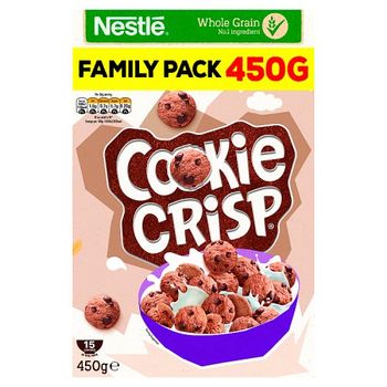 Nestle Cookie Crisp Cereal