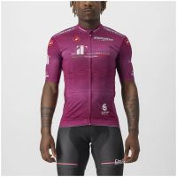 castelli giro ditalia 105 competizione jersey - l - ciclamino