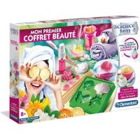 kit de manualidades clementoni mon premier coffret beaute 8 anos