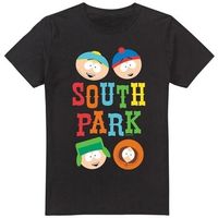 south park camiseta tv5107 para hombre