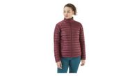 chaqueta rab microlight burdeos mujer
