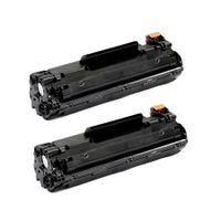 compatible multipack hp laserjet pro mfp m26a printer toner cartridges 2 pack -cf279x