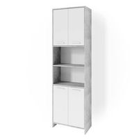 armario de bano maris 561 x 190 cm vicco