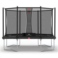 cama elastica berg ultim favorit 330  red comfort gris