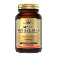 solgar multi hombre 60 capsulas vegetales