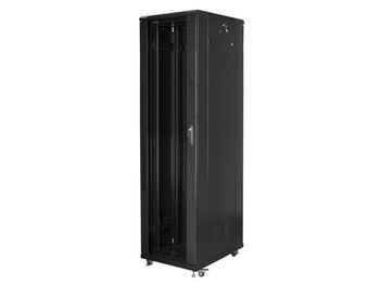 Rack independiente Lanberg FF01-8837-12B 37U 800kg IP20 800x800x1826mm Acero Negro