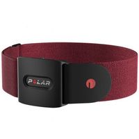 polar verity sense ohr m-xxl rojo para la muneca