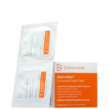 Dr Dennis Gross Skincare Alpha Beta Universal Daily Peel (Pack of 5)