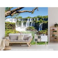 fotomural vinilo cataratas de iguazu 600 x 300 cm