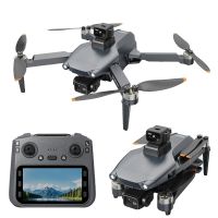 lyzrc l600-1 pro max gps 5g wifi fpv con pantalla lcd de 59 pulgadascontroladorcamara dual 4k hdgimbal eis de 3 ejes