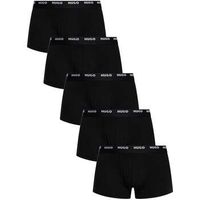 hugo calzoncillos pack de 5 calzoncillos de algodon elastico para hombre