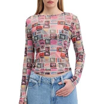 Tommy Hilfiger Blusa Tjw Slim Aop para mujer