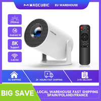proyector magcubic 8k android 14 hy300 pro wifi6 290ansi allwinner h726 bt54 1080p 1280720p cine portatil para exteriores